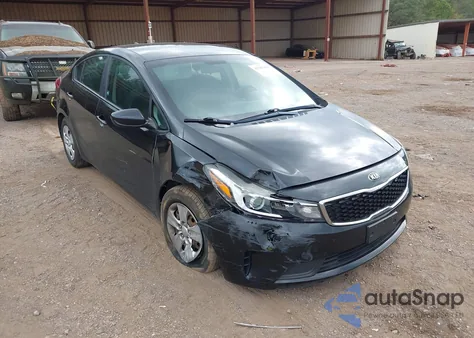 2018 Kia Forte Lx из США, поврежденный, VIN 3KPFL4A7XJE197126
